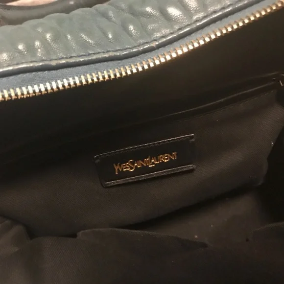 Yves saint laurent Authentic easy darkGreen Bag - Picture 7 of 8